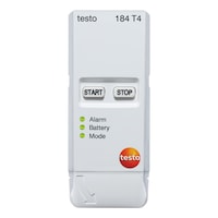 Registradores de datos de temperatura testo 184 T4 rango med. -80 a +70 grados