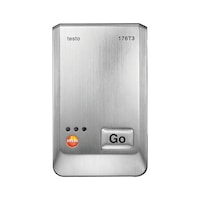 Registrador datos temp. testo 176 T3 rango med. -200 a +1000 grados