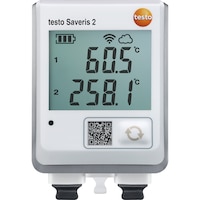 Registrador datos temp. inal. testo Saveris 2-T3, rango med. -195 a +1350 grados