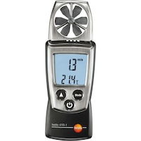 Anemómetro de impulsor TESTO 410-1, rango medición -10 a 50° impulsor 30 mm