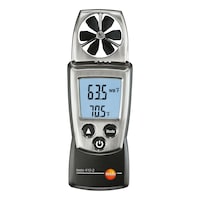 Anemómetro de impulsor TESTO 410-2, rango medición -10 a 50° impulsor 30 mm