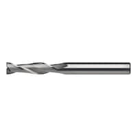 ATORN solid carbide slotting cutter, long, 8.0 mm, 2-cutter, DIN 6535 HA shaft