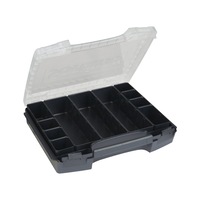 SORTIMO i-BOXX 72 G including 11 inset boxes H63 WxDxH 316x367x53 mm