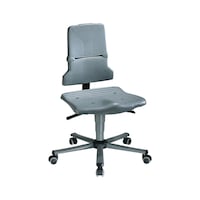 BIMOS Siège de travail, Sintec avec roues - réglage de linclinaison du siège
