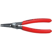 KNIPEX Alicates arandela a presión A0 140 mm rec. con lim. prop. anillos extern.