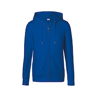 Kübler sweat jacket, unisex, cornflower blue, size L