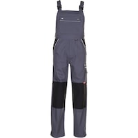 PLANAM Canvas 320 men's dungarees grey/black size 29
