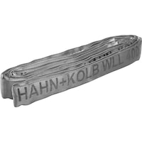 Elingue ronde HK grise, long. 2 m, en polyester