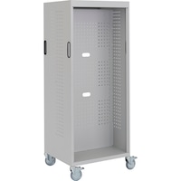 HK Servante doutillage, 745x650x1880 mm, gris clair, tôle acier
