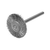 ATORN brosse rotative/brosse miniature, fil acier V2A 0,10 22x3