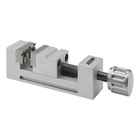 ATORN alu. miniature vice 50x15x15 mm, clamp. width 14 mm, clamp. depth 8 mm