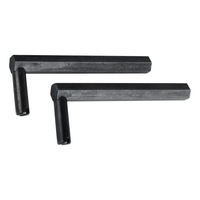 TESA support accessories 4 angle and 4 clamping pieces