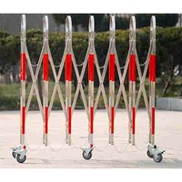 Stainless steel barrier