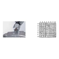 Engraved stamp for BM 10,4mm