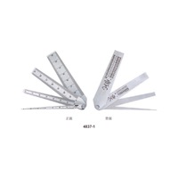 Feeler gauge set 4837-1 10