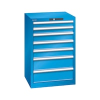 LISTA drawer cabinet 27x27E 850x564x572 mm RFID Lock R5012 with 7 drawers