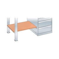 LISTA storage shelf (WxDxH) 1500x610x20 mm