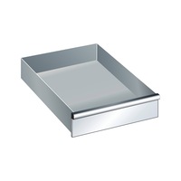 LISTA Tiroir 27x27E (lxPxH) 459x459x125mm 200 kg disp. bloc. ind., dr. R7035