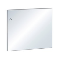 LISTA Porte à rabattement 36E (lxH) 717x600mm, droite R7035