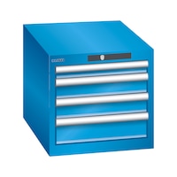 LISTA Schubladenschrank, 4 Schubladen