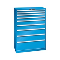 LISTA Schubladenschrank, 9 Schubladen