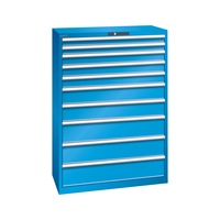 LISTA Schubladenschrank, 10 Schubladen