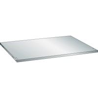 LISTA adjustable shelf 54x36E (WxDxH) 970x701x25 mm 200 kg RAL 7035