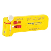 JOKARI Mikro-Präzisions-Abisolierwerkzeug PWS-PLUS