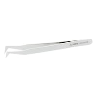 ATORN Anti-magnetic tweezers, 120 mm, angled fine tips