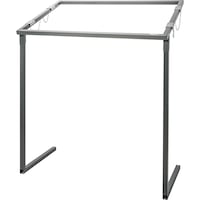 HK Récipient mati. recycl.1500 x 1200 x 760 mm gris anth. 2500L | revêtu par poudre