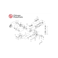 CP Pneumatic Belt Sanders CP 9779 accessories