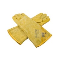 Welding protection glove