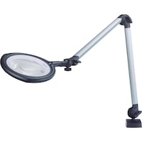 Magnifying lamp TEVISIO TVD 750/940/DM, lens dia.160mm,3.5/8 DPT,glass,484/500mm