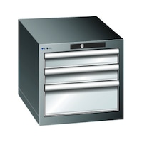 LISTA ESD Schubladenschrank, 2 Schubladen