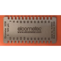Elcometer 3238 Long Edge Wet Film Combs 5-120μm