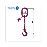 Sling Chain, length single-stranded 268mm, load carrying 1.5t