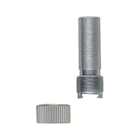 MITUTOYO stem with ribbed clamping ring diameter 8 mm