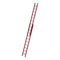 MUNK GUENZBURGER STEIGTECHNIK Échelle à coulisse GFRP av barreaux, 2 pcs, s. stab., 2x10 barreaux