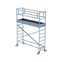 MUNK Rollgerüst 0,75 x 2,45 m Plattformhöhe 2,45 m