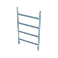 MUNK GÜNZBURGER push-fit frame 0.75 m height 2,080 mm for mob and fold scaffolds