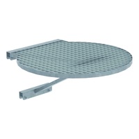 MUNK GÜNZBURGER platef. transfert entre sections d'éch. dia. 700 mm acier