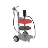 Professional compressed air grease system for 18/20 kg