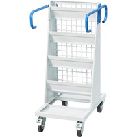 Servante d'atelier WTS 480x700x1 140 mm, poignées RAL 5010