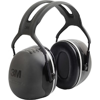 3M PELTOR Casque anti-bruit X5A RSB 37 dB, noir