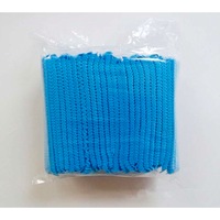 Disposable Hairnet Blue 1 Box for 2000pcs