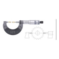 Common normal micrometer 200-225mm, model 5862k, with calibration rod (31345999)
