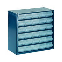 RAACO steel cabinet series 600, type 630-00 with 30 150-00 drawers