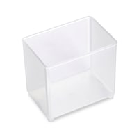 RAACO Assortment case inserts for CarryLite-LMS 80 with click-bottom grid base