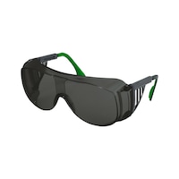 UVEX safety spectacles 9161 gray welding protection 5 infradur 9161145