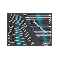 HAZET wrench set 33-piece hexagon socket set